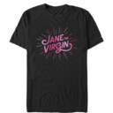Men's Jane the Virgin Bright Logo  Adult T-Shirt
