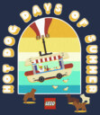 Men's LEGO Hot Dog Days of Summer  Adult T-Shirt