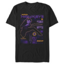 Men's Marvel Hawkeye Barton and Bishop Bullseye Everytime  Adult T-Shirt