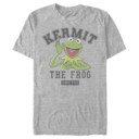 Men's The Muppets Kermit 1955 Collegiate  Adult T-Shirt