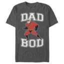 Men's The Incredibles Mr. Incredible Dad Bod  Adult T-Shirt