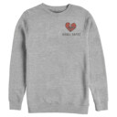 Men's Cruella Rebel Heart  Adult Sweatshirt