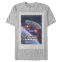 Men's Star Trek: Lower Decks USS Cerritos Poster  Adult T-Shirt