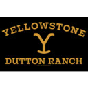 Men's Yellowstone Large Dutton Ranch Brand  Adult T-Shirt