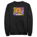 Men's The Simpsons Homer Donut Head  Adult Sweatshirt