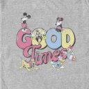 Men's Mickey & Friends Retro Good Times  Adult T-Shirt