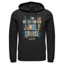 Men's Jungle Cruise The World Famous Logo  Adult Pull Over Hoodie