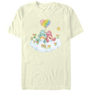 Men's Care Bears Nose Kiss Bears  Adult T-Shirt