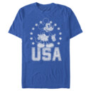 Men's Mickey & Friends Fourth of July USA Mickey Mouse  Adult T-Shirt