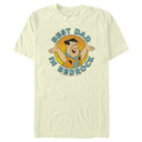 Men's The Flintstones Father's Day Fred Flintstone Best Dad  Adult T-Shirt