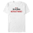 Men's Marvel Doctor Strange in the Multiverse of Madness Main Logo  Adult T-Shirt