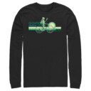 Men's The Muppets Kermit Going Green  Adult Long Sleeve Shirt