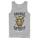 Men's Star Wars: The Clone Wars Savage Opress Dark Side Portrait  Adult Tank Top