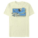 Men's Star Wars Retro Flight Path  Adult T-Shirt
