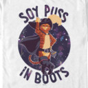 Men's Puss in Boots: The Last Wish Soy Puss in Boots  Adult T-Shirt