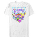 Men's Rugrats Pop Vibe Logo  Adult T-Shirt
