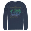 Men's Jungle Cruise The World Famous La Quila Ombre  Adult Long Sleeve Shirt