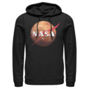 Men's NASA Mars Logo  Adult Pull Over Hoodie