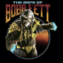 Men's Star Wars: The Book of Boba Fett Black Krrsantan  Adult T-Shirt