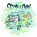 Men's Scooby Doo Slimeball Mystery Machine Gang  Adult T-Shirt