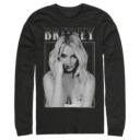 Men's Britney Spears Secret Star  Adult Long Sleeve Shirt