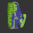 Men's She-Hulk: Attorney at Law Proud To Be Hero  Adult T-Shirt