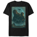 Men's Solo: A Star Wars Story Ornate Han Chewie Frame  Adult T-Shirt