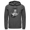 Men's Batman Joker Symbol  Adult Pull Over Hoodie