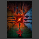 Men's Stranger Things The Rift Has Many Dimensions Poster  Adult Sweatshirt