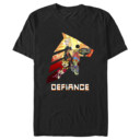 Men's Rick And Morty Space Beth Defiance  Adult T-Shirt