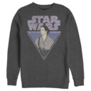 Men's Star Wars: The Rise of Skywalker Rose Triangle  Adult Sweatshirt