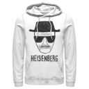 Men's Breaking Bad Heisenberg Sketch  Adult Pull Over Hoodie
