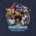 Men's Transformers: EarthSpark Group Portrait  Adult T-Shirt