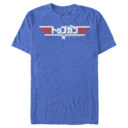 Men's Top Gun Kanji Logo  Adult T-Shirt