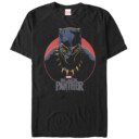 Men's Marvel Black Panther Retro  Adult T-Shirt