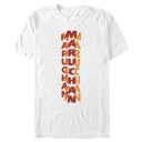 Men's Maruchan Vertical Logo Stack  Adult T-Shirt