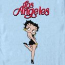 Men's Betty Boop Los Angeles Betty  Adult T-Shirt