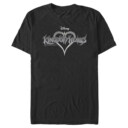 Men's Kingdom Hearts 1 Game Logo  Adult T-Shirt