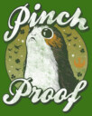 Men's Star Wars The Last Jedi Porg St. Patrick's Day Pinch Proof  Adult T-Shirt