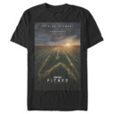 Men's Star Trek: Picard The End Is Only The Beginning Poster  Adult T-Shirt