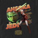 Men's Star Wars: Tales of the Jedi Ahsoka is Jedi  Adult T-Shirt