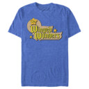 Men's Justice League Winged Wonders Logo  Adult T-Shirt