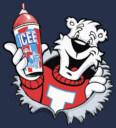 Men's ICEE Bear Bursting with Fun  Adult T-Shirt