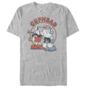 Men's Cuphead Knockout Winners  Adult T-Shirt