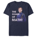 Men's Star Trek: Discovery Sylvia Tilly The Power of Math  Adult T-Shirt