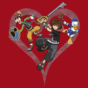 Men's Kingdom Hearts 3 Ready to Fight  Adult Sweatshirt