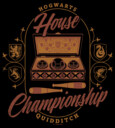 Men's Harry Potter Hogwarts House Championship  Adult T-Shirt