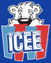 Men's ICEE Peekaboo Bear Logo  Adult T-Shirt