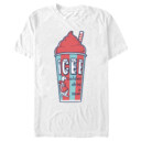 Men's ICEE Coldest Drink in Town Classic Cup  Adult T-Shirt