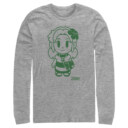 Men's Nintendo Legend of Zelda Link's Awakening Sleek Marin Avatar  Adult Long Sleeve Shirt